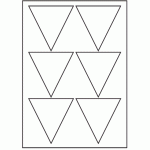 085 - Label Size 90mm x 90mm - 6 labels per sheet