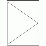 087 - Label Size 200mm x 279.4mm - 1 labels per sheet