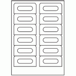 095 - Audio Tape - 12 labels per sheet