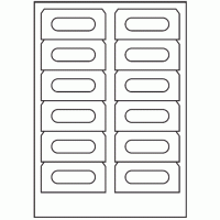 095 - Audio Tape - 12 labels per sheet