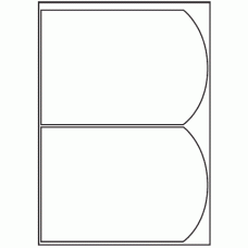 099 - Label Size 204mm x 139.6mm - 2 labels per sheet