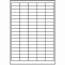 111 - Label Size 40mm x 15mm - 90 labels per sheet