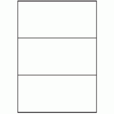 120 - Label Size 210mm x 98.4mm - 3 labels per sheet 