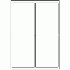 123 - Label Size 99.1mm x 139mm - 4 labels per sheet 