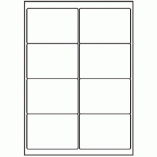 125 - Label Size 99.1mm x 67.7mm - 8 labels per sheet