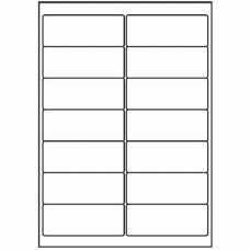 126 - Label Size 99.1mm x 38.1mm - 14 labels per sheet