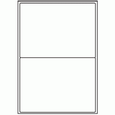 132 - Label Size 199.6mm x 143.5mm - 2 labels per sheet 