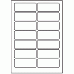 142 - Label Size 90mm x 35mm - 14 labels per sheet