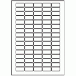 147 - Label Size 33.5mm x 15mm - 80 labels per sheet