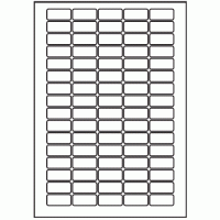 147 - Label Size 33.5mm x 15mm - 80 labels per sheet