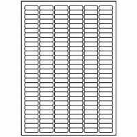 148 - Label Size 30mm x 10mm - 168 labels per sheet