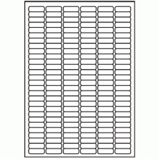 148 - Label Size 30mm x 10mm - 168 labels per sheet 