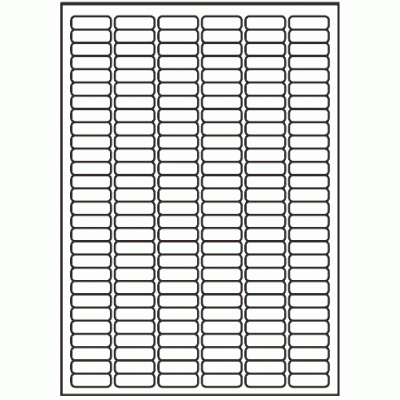 100 A4 Sheets of 270 Labels Per Sheet Size 17.8 mm x 10mm