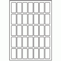 149 - Label Size 24mm x 51mm - 35 labels per sheet