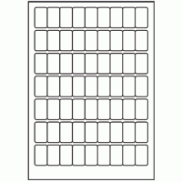 151 - Label Size 21mm x 34mm - 63 labels per sheet