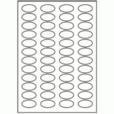 166 - Label Size 38mm x 20mm - 48 labels per sheet