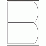 169 - Label Size 200mm x 136mm - 2 labels per sheet