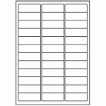 179 - Label Size 63.5mm x 23mm - 36 labels per sheet