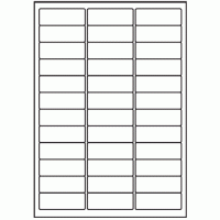 179 - Label Size 63.5mm x 23mm - 36 labels per sheet