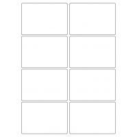 40019 - Label Size 99mm x 68mm - 8 label(s) per sheet