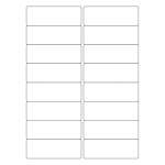 40022 - Label Size 99mm x 34mm - 16 label(s) per sheet