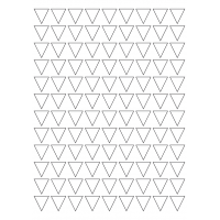 40082 - Label Size 20mm x 20mm - 108 label(s) per sheet