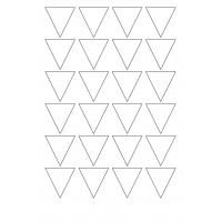 40083 - Label Size 40mm x 40mm - 24 label(s) per sheet