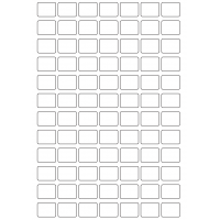 40185 - Label Size 25mm x 19mm - 84 label(s) per sheet