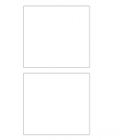 40239 - Label Size 140mm x 130mm - 2 label(s) per sheet