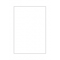 40253 - Label Size 158mm x 234mm - 1 label(s) per sheet
