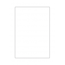 40253 - Label Size 158mm x 234mm - 1 label(s) per sheet