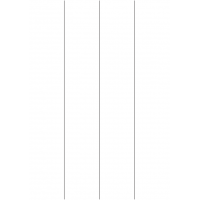 40266 - Label Size 52.5mm x 295.275mm - 4 label(s) per sheet