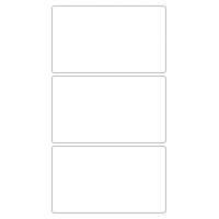40274 - Label Size 155mm x 90mm - 3 label(s) per sheet