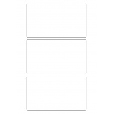 40274 - Label Size 155mm x 90mm - 3 label(s) per sheet