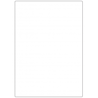 40281 - Label Size 204mm x 289.275mm - 1 label(s) per sheet