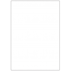 40281 - Label Size 204mm x 289.275mm - 1 label(s) per sheet