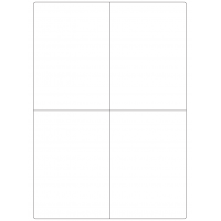 40283 - Label Size 102mm x 144.64mm - 4 label(s) per sheet