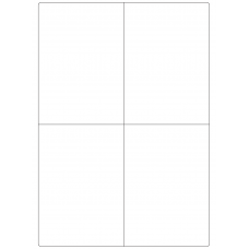 40283 - Label Size 102mm x 144.64mm - 4 label(s) per sheet