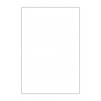 40285 - Label Size 170mm x 253mm - 1 label(s) per sheet