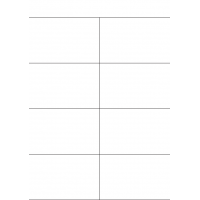 40298 - Label Size 105mm x 68mm - 8 label(s) per sheet