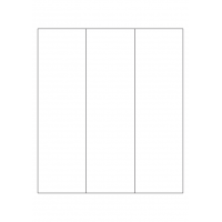 40299 - Label Size 65mm x 220mm - 3 label(s) per sheet