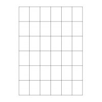 40314 - Label Size 31mm x 43mm - 36 label(s) per sheet
