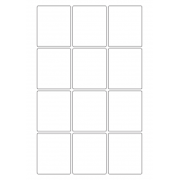 40319 - Label Size 56mm x 67mm - 12 label(s) per sheet