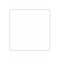 40333 - Label Size 200mm x 200mm - 1 label(s) per sheet