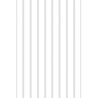 40337 - Label Size 19mm x 295.275mm - 9 label(s) per sheet