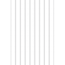 40337 - Label Size 19mm x 295.275mm - 9 label(s) per sheet