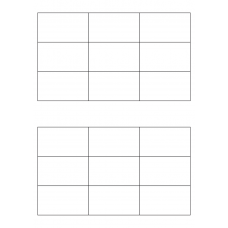 40340 - Label Size 66mm x 38mm - 18 label(s) per sheet