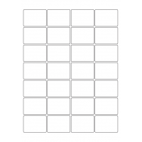 40357 - Label Size 48mm x 35mm - 28 label(s) per sheet
