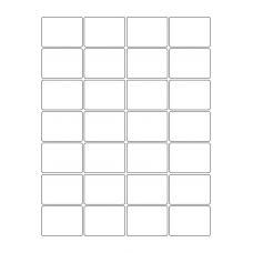 40357 - Label Size 48mm x 35mm - 28 label(s) per sheet