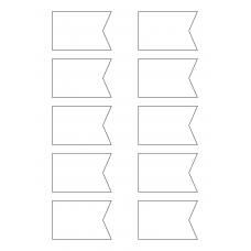 40363 - Label Size 70mm x 46mm - 10 label(s) per sheet 